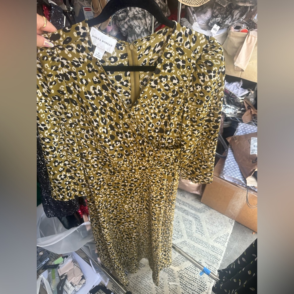 Cheetah dress